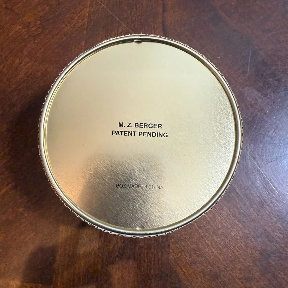 Vintage M.Z. Berger Pocket Watch w/ Chain & Coin Box Kennedy‎ Half Dollar Read